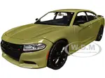 2023 Dodge Charger SXT Green Metallic "Timeless Legends" Series 1/24 Diecast Model Car by Motormax