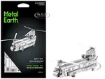 Model Kit Boeing CH-47 Chinook Transport Helicopter (Moderate Difficulty) Steel Model by Metal Earth