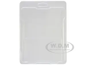 Single Plastic Protector For Hot Wheels Premium Blister Packs