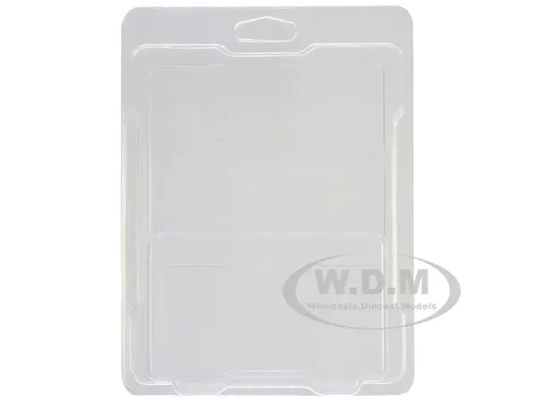 Single Plastic Protector For Hot Wheels Premium Blister Packs