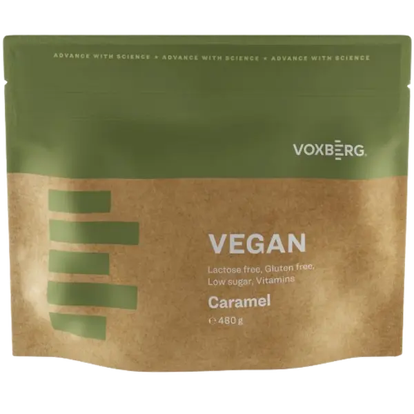 VOXBERG Vegan Protein Karamel 480 g