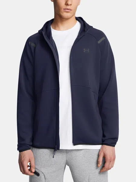 Men's sweatshirt Under Armour UA Unstoppable Flc FZ HD EU - Men's