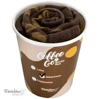 ZOOKSY/RAINBOW SOCKS Duhové ponožky Americká káva 1 pár