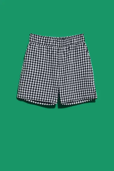 DÁMSKÉ KRAŤASY L-SH-4014 BÍLO_ČERNÁ