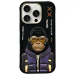 Zadní kryt NIMMY case COOL&CUTE 2.0 Monkey pro Apple iPhone 15 Pro, černá