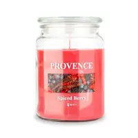 Provence Svíčka ve skle s víčkem Spiced Berry 510 g