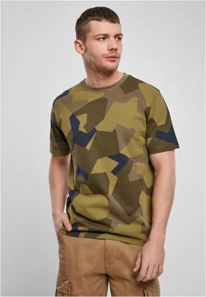 Pánské triko Urban Classics Camo