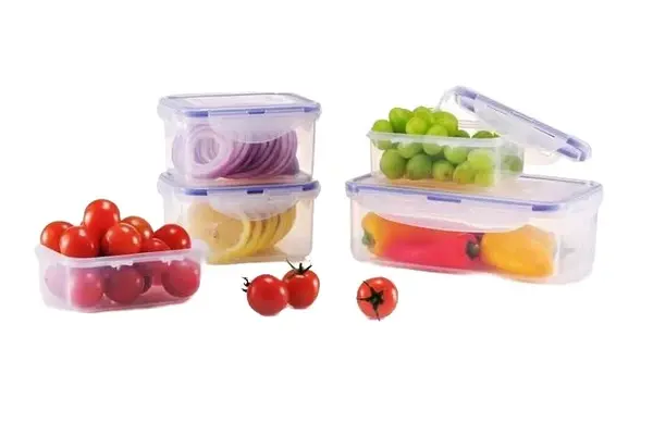 Lock&Lock Dóza na potraviny set 5 ks