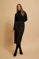Marisse Elegant Midi Skirt