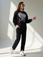 Resti Women's viscose set with print