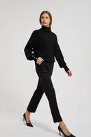 Marisse Women's Trousers Z-Sp-4521 Black