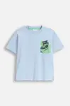 Dětské bavlněné tričko Coccodrillo