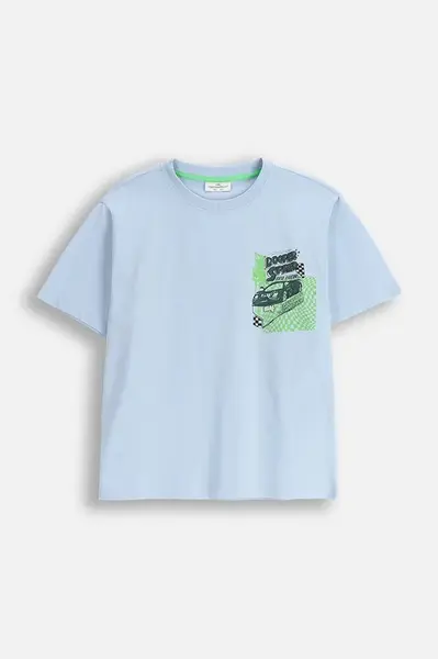 Dětské bavlněné tričko Coccodrillo