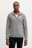 Outdoorová mikina The North Face pánská, šedá barva, hladká, NF0A8D0QCQI1