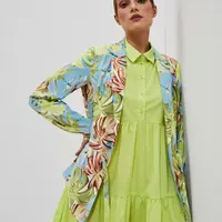 DÁMSKE BUNDY L-MR-4007 MODRÁ