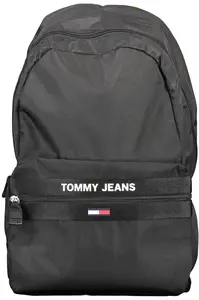 TOMMY HILFIGER MEN'S BLACK BACKPACK