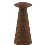Dřevěný mlýnek na sůl/pepř/koření Yucatan - Alessi