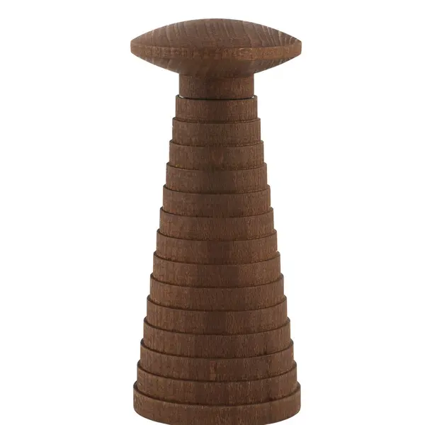 Dřevěný mlýnek na sůl/pepř/koření Yucatan - Alessi