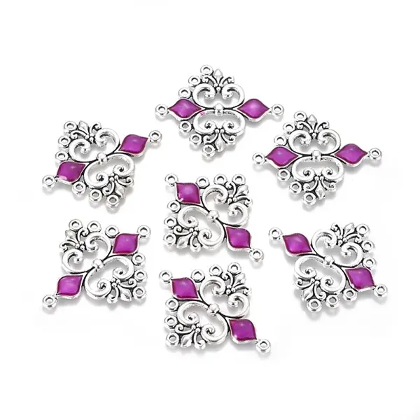 Alloy Enamel Chandelier Component Links