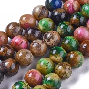 Natural Tiger Eye Beads Strands