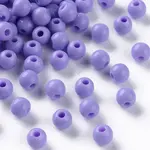 Opaque Acrylic Beads