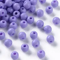 Opaque Acrylic Beads