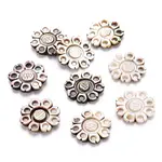 Natural Black Lip Shell Cabochons