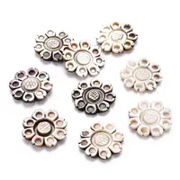 Natural Black Lip Shell Cabochons