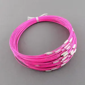 Stainless Steel Wire Necklace Cord DIY Jewelry Making