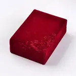 Rectangle Velvet Necklace Boxes