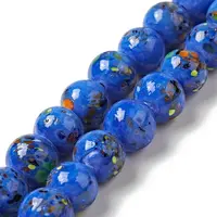 Handmade Lampwork Beads Strand