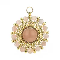 Handmade Japanese Seed Beads Pendants