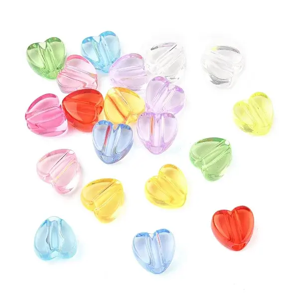 Transparent Acrylic Beads