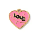 304 Stainless Steel Enamel Charms