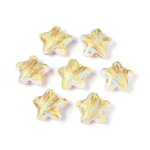 Opaque Acrylic Beads