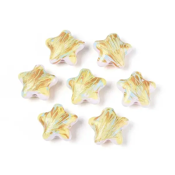 Opaque Acrylic Beads