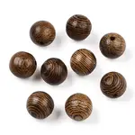 Natural Wenge Wood Beads