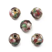 Handmade Cloisonne Beads