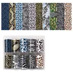 10rolls Nail Art Transfer Stickers Decals