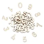 80Pcs 8 Set Wood Cabochons
