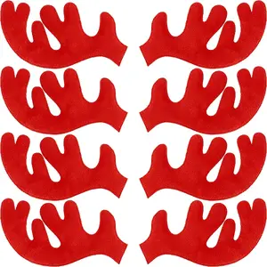 40Pcs 2 Styles Christmas Theme Ornament Accessories