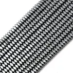 Electroplate Non-magnetic Synthetic Hematite Beads Strands