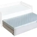 Prístelka 90x197cm k detskej posteli tibor - antracit