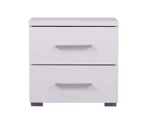 Noční stolek edward - bílá