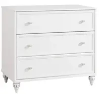 Zásuvková komoda ema - bílá