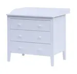 Komoda laura - bílá