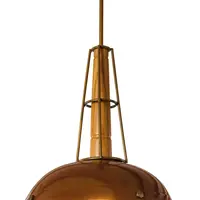 Stropní světlo eridani - hnědá