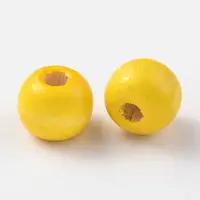 Natural Maple Wood Beads