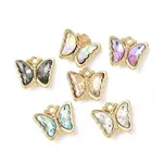 Alloy Glass Pendants