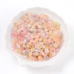 Frosted Transparent Acrylic Beads